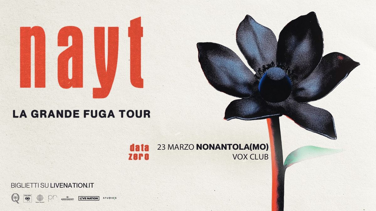 Nayt - La Grande Fuga Tour