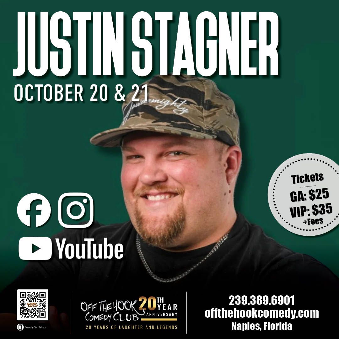 Justin Stagner at Bricktown Comedy Club OKC