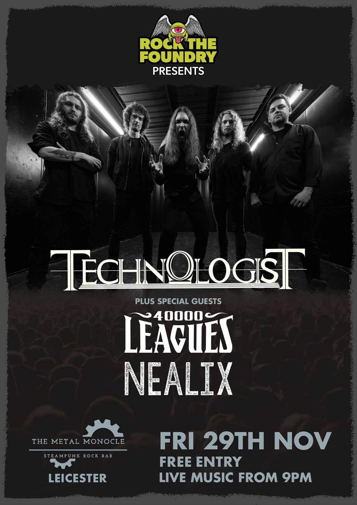 Technologist || 40000 Leagues || Nealix