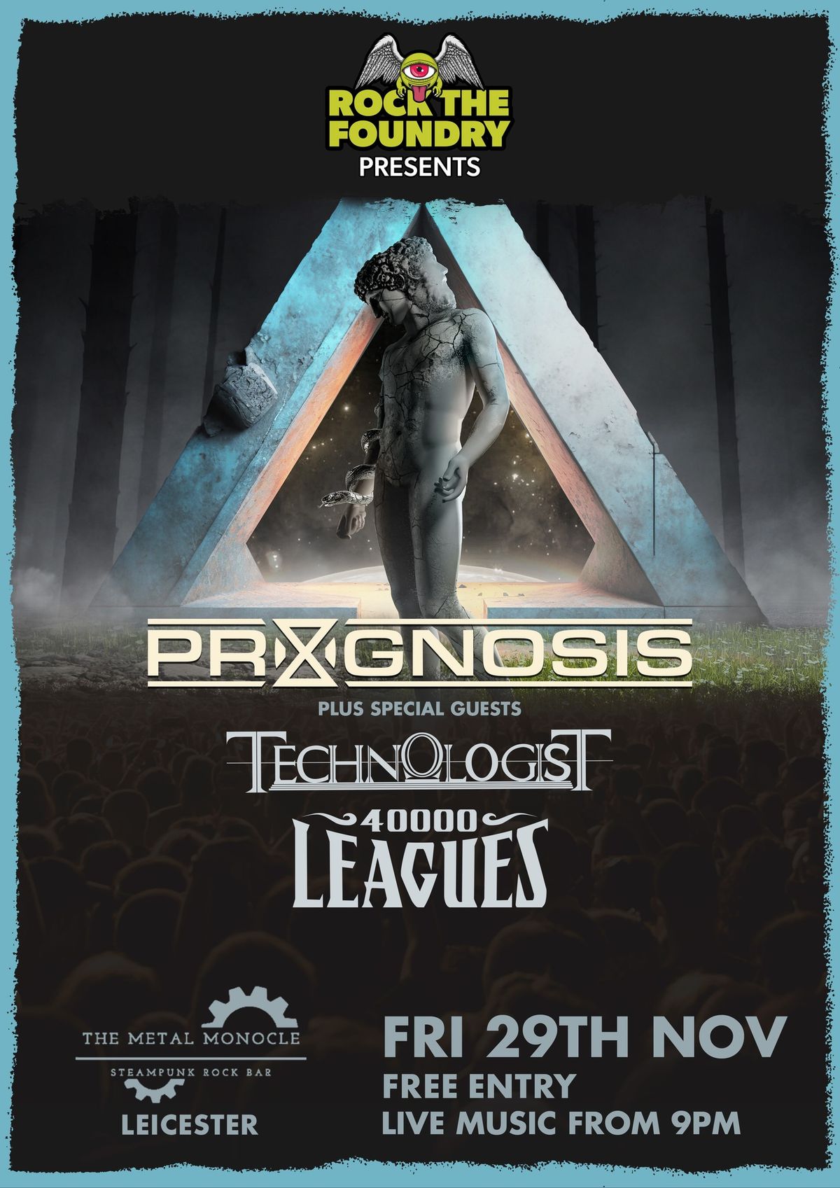 Prognosis || Technologist || 40000 Leagues