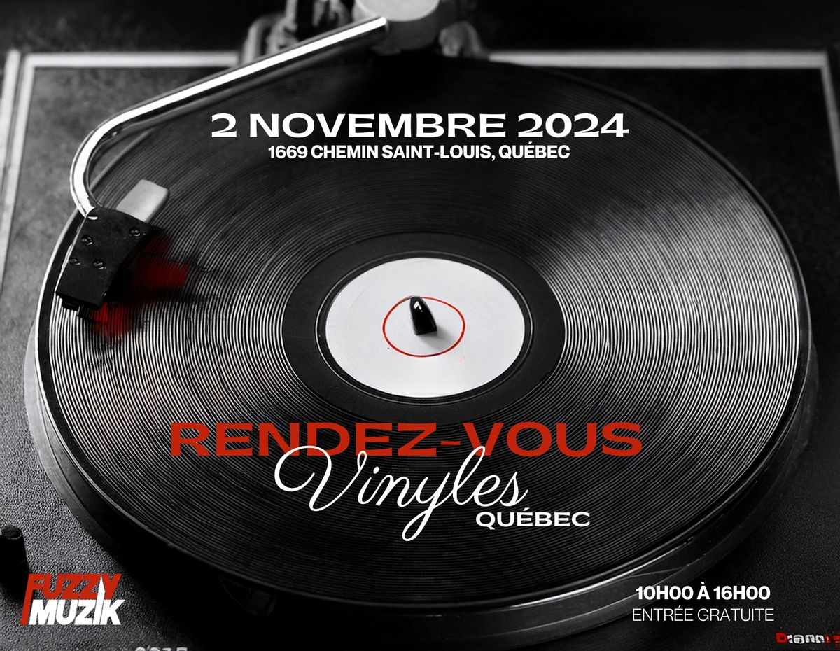 Rendez-vous vinyles Qu\u00e9bec