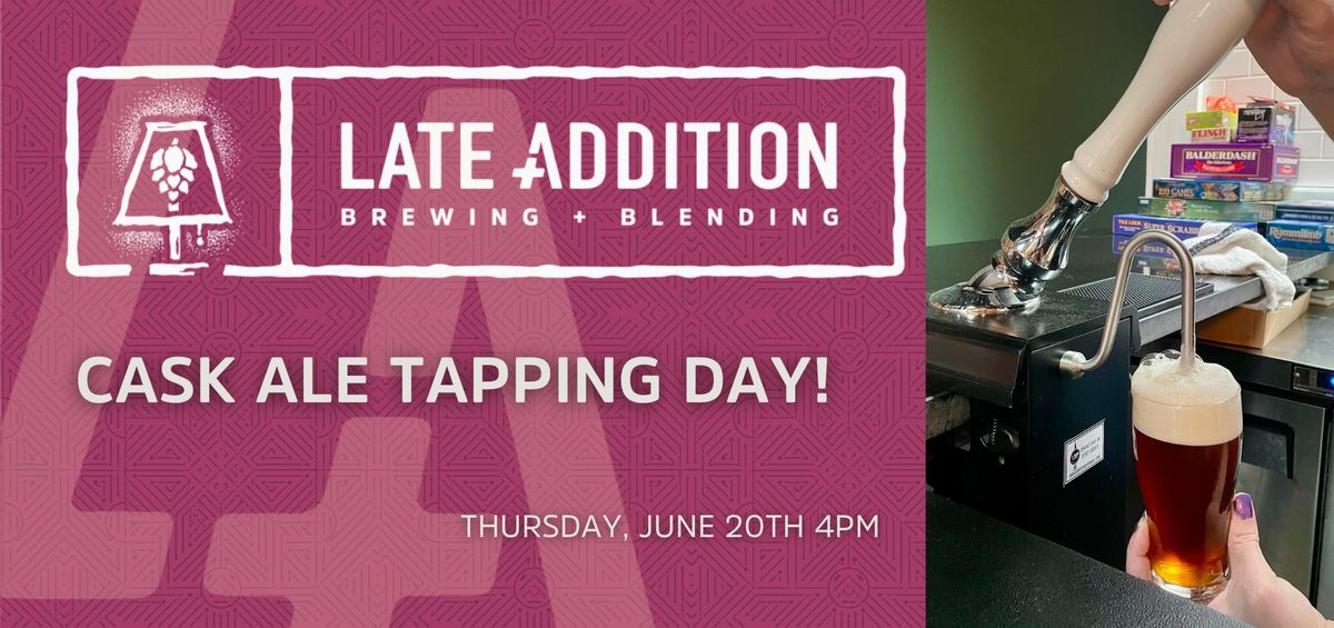 Cask Ale Tapping