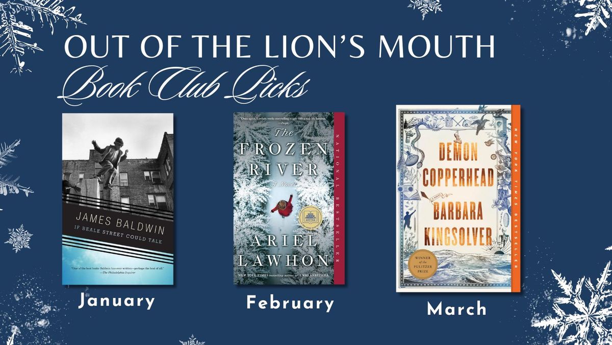 Out of the Lion's Mouth Book Club