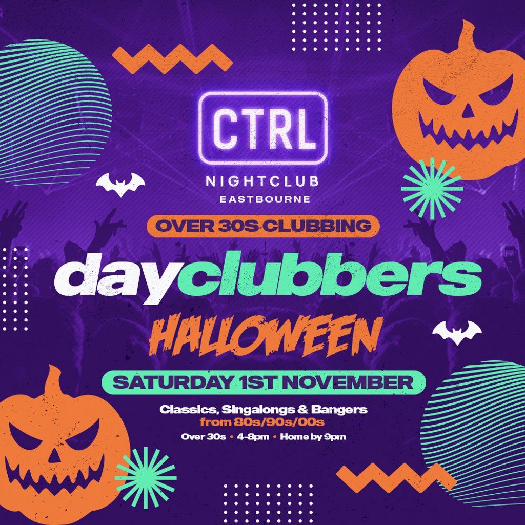 Eastbourne - DayClubbers: The Halloween Special!