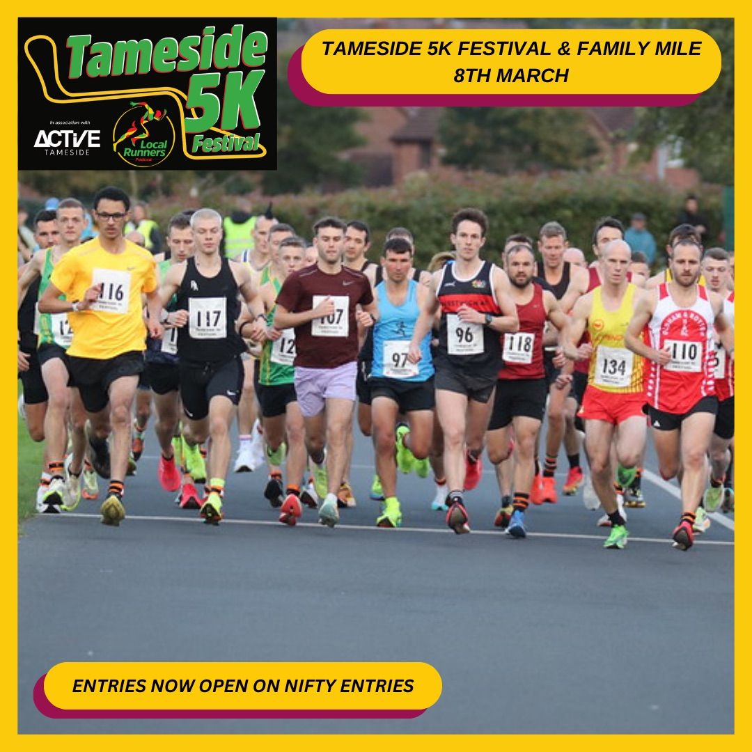 Tameside 5k Festival & Family Mile