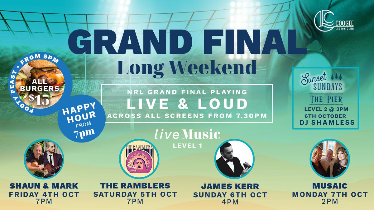 NRL Grand Final Long Weekend