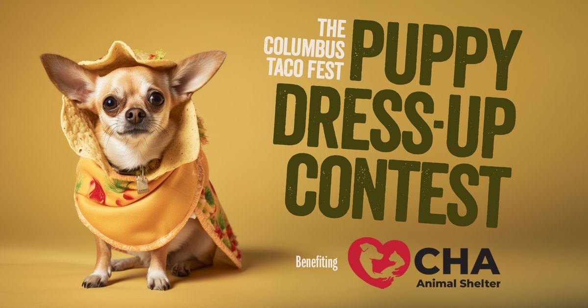 Taco Fest Puppy Dress-Up Contest 2024