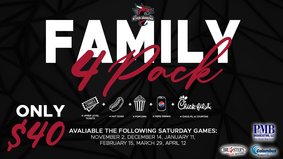 Parking Columbus River Dragons at Baton Rouge Zydeco