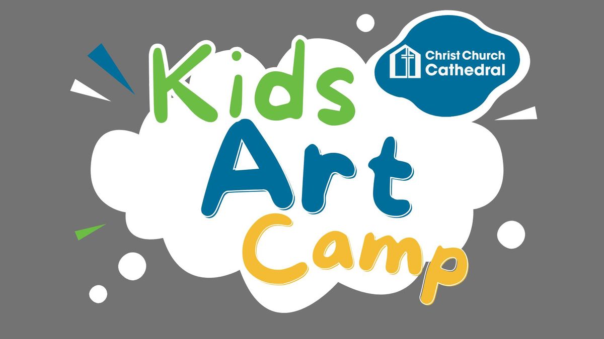 Camp Create - Full Day Art Camp for Children Ages 7-12