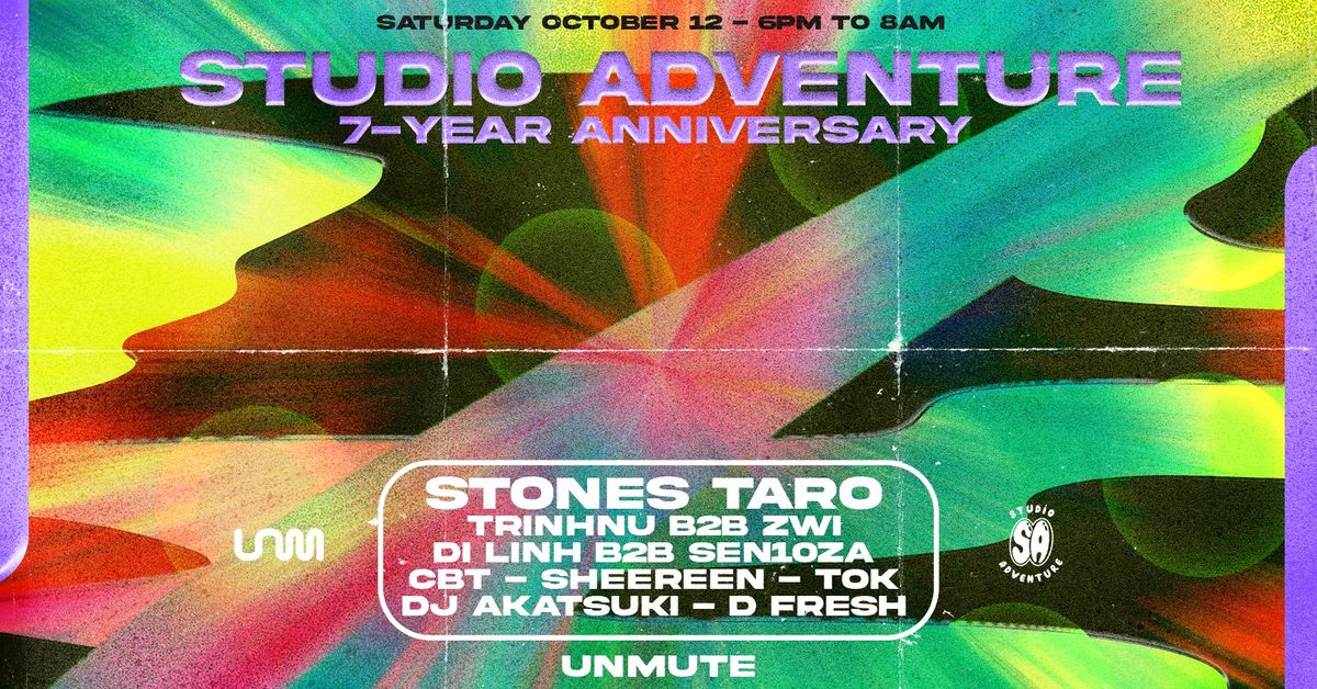 Studio Adventure: 7TH Anniversary