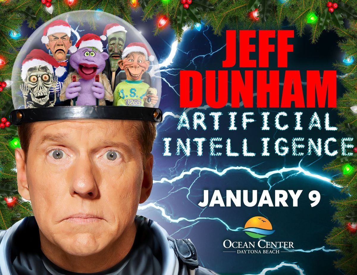 Jeff Dunham: Artificial Intelligence Tour