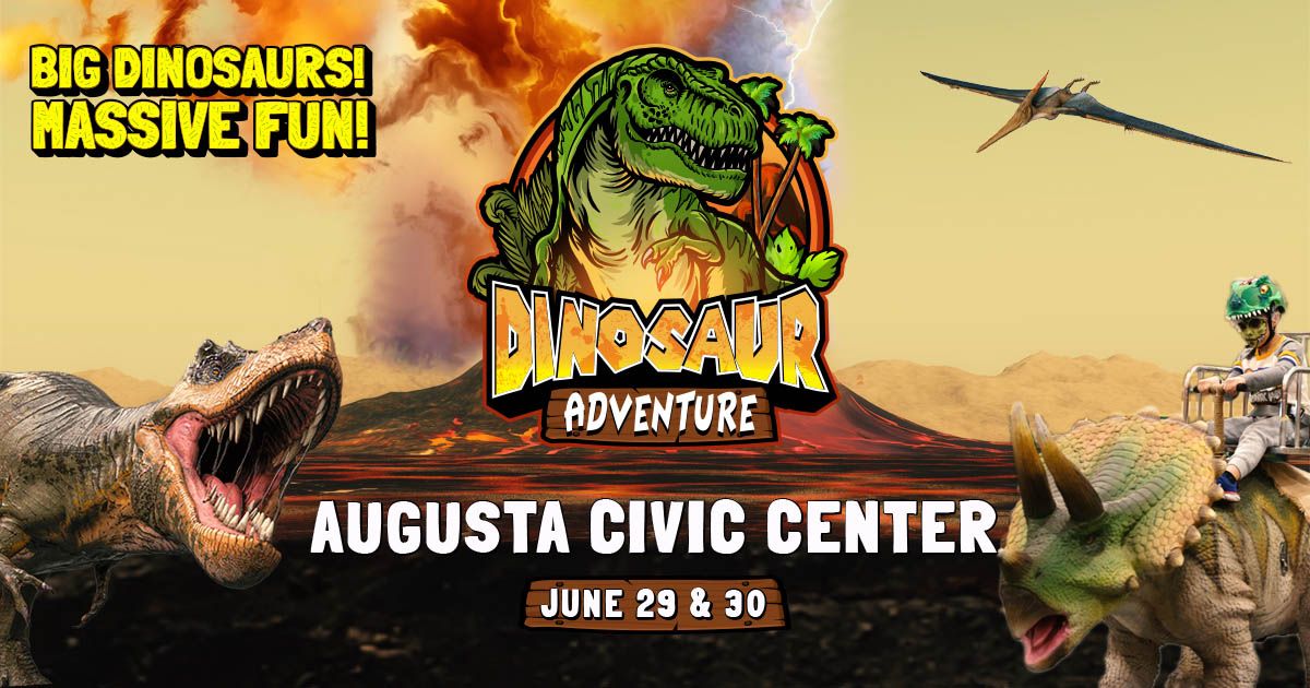 Dinosaur Adventure Augusta ME