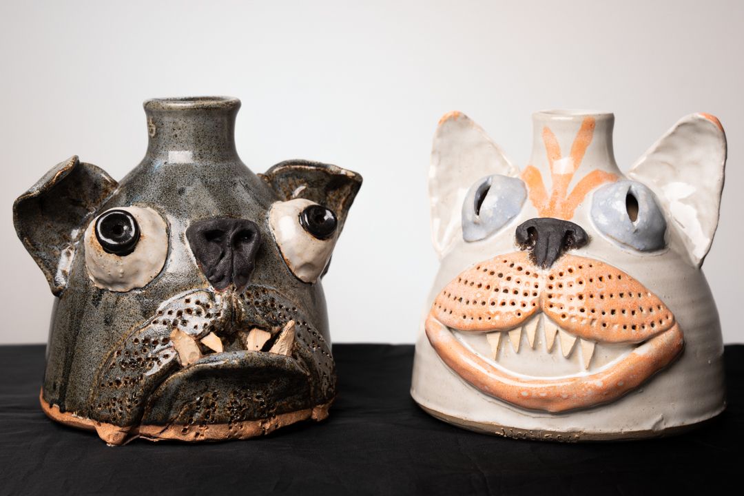 WORKSHOP: Ceramic Face Jugs