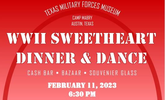 WWII Sweetheart Dinner Dance Gala