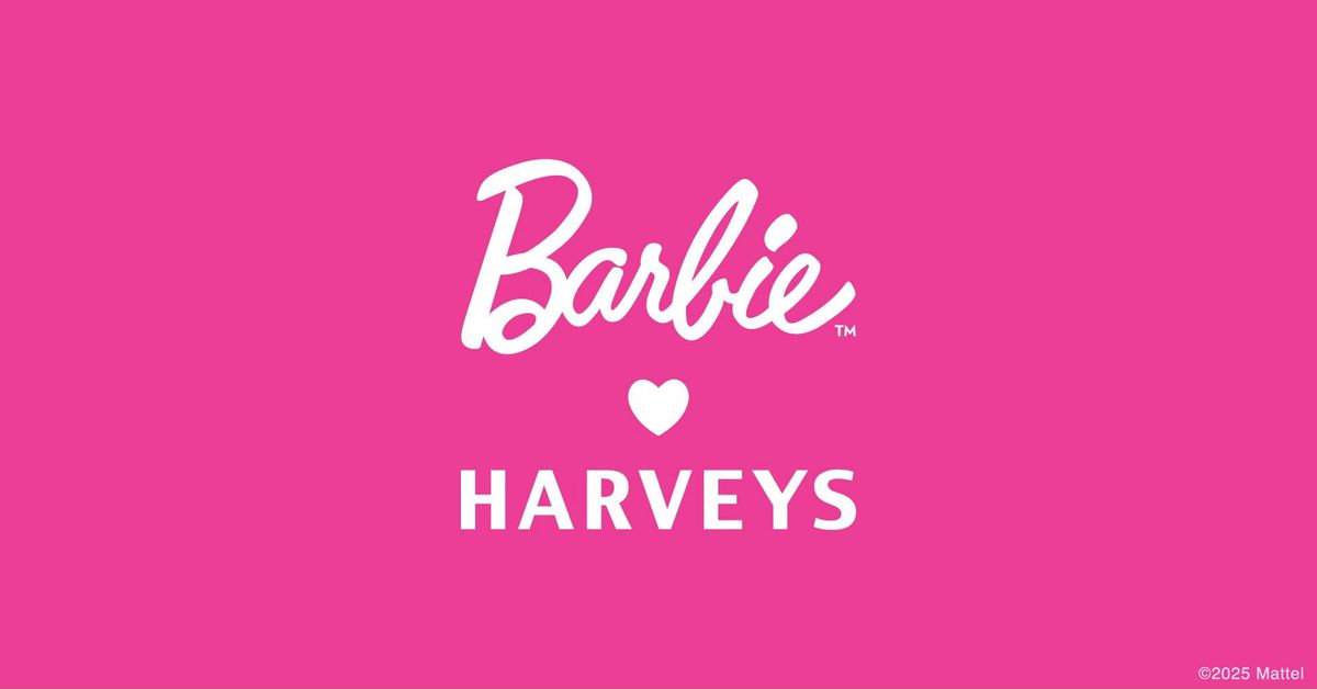 Harveys x Barbie Event