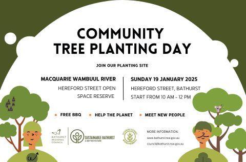 Community Tree Planting Day - Macquarie Wambuul River