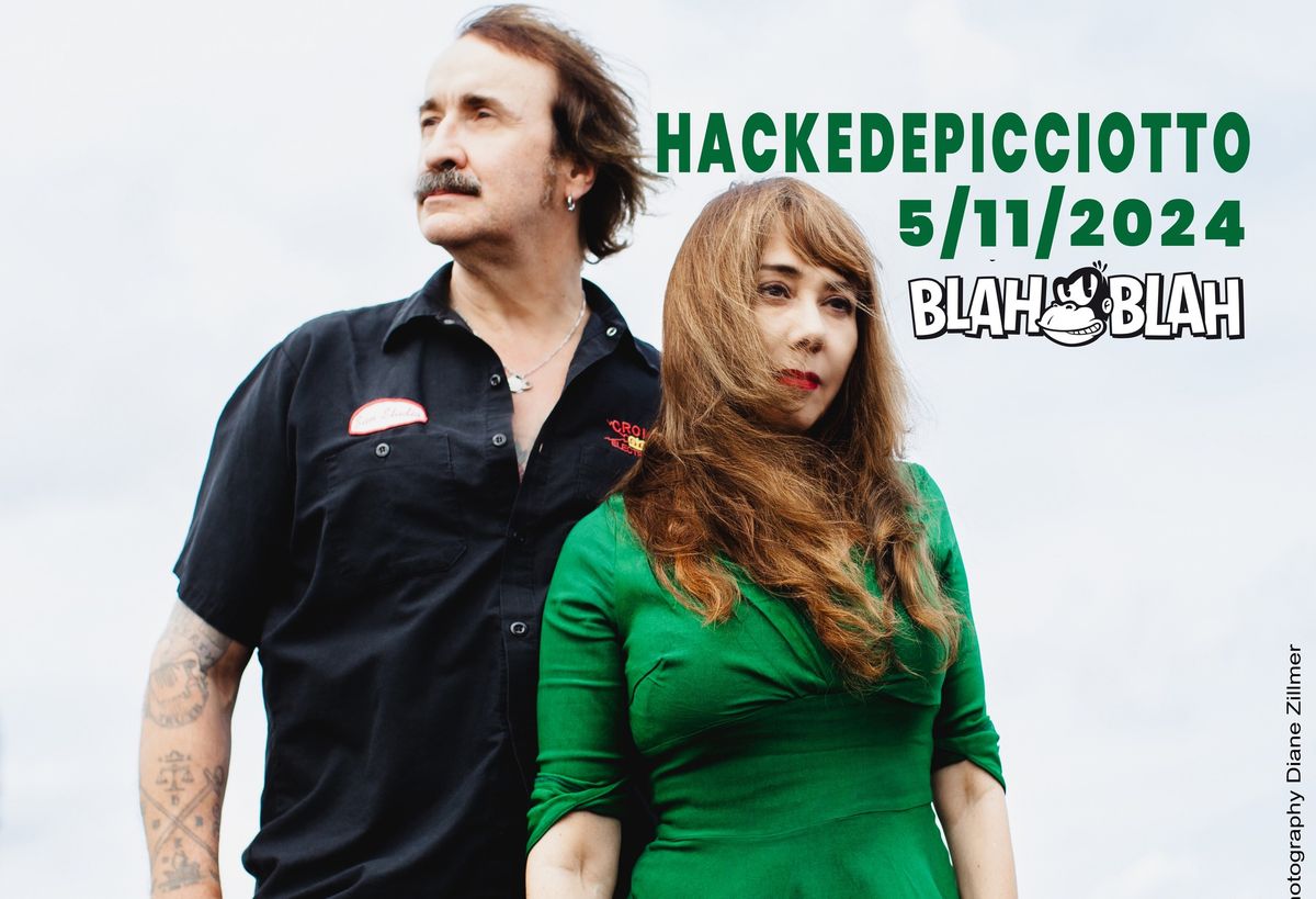 HACKEDEPICCIOTTO - A.Hacke (Einst\u00fcrzende Neubaten) De Picciotto (Mute records)