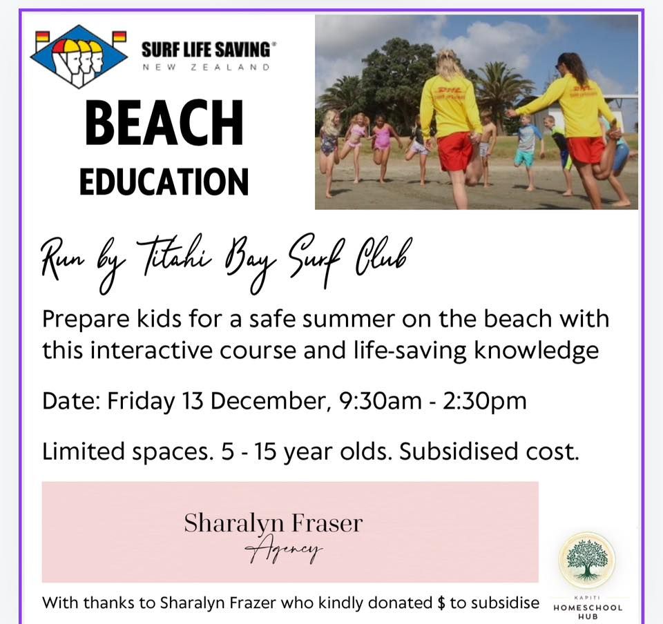 Kids Beach Education