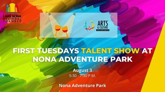 First Tuesdays Talent Show at Nona Adventure Park