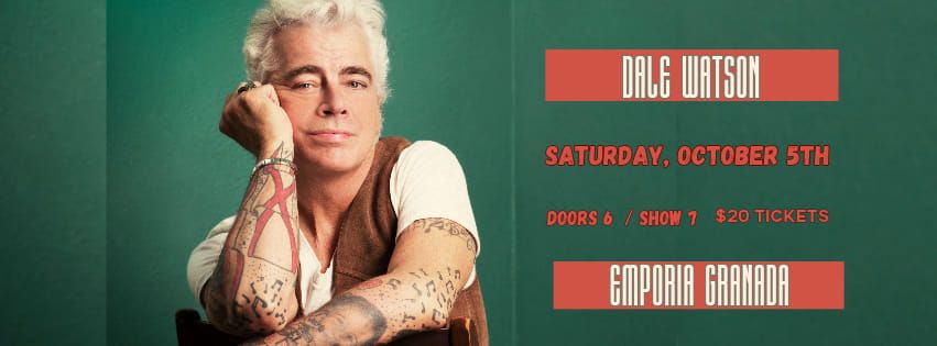 Dale Watson at the Emporia Granada