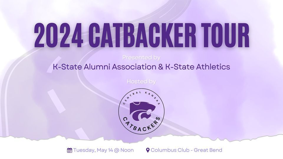 2024 Central Kansas Catbackers Tour Stop