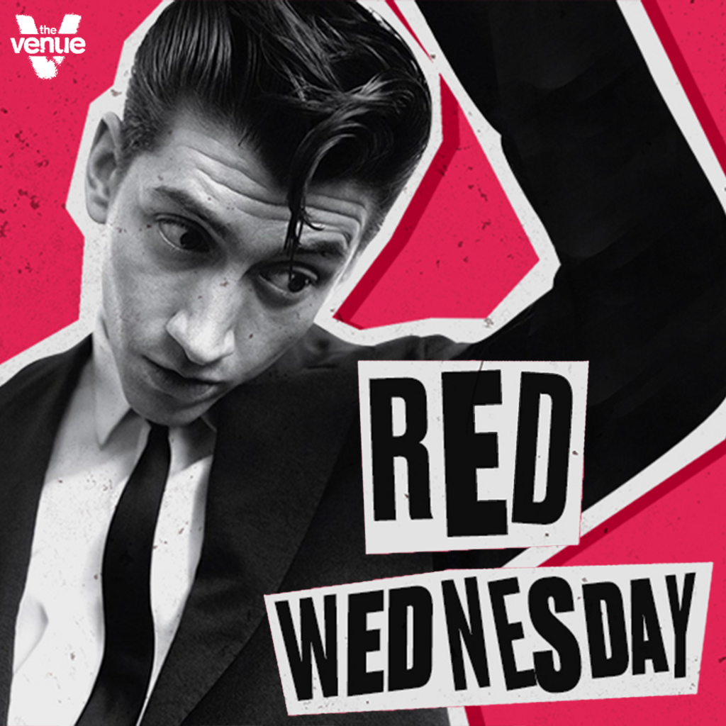 Red Wednesday - Indie, Disco, Good Vibes