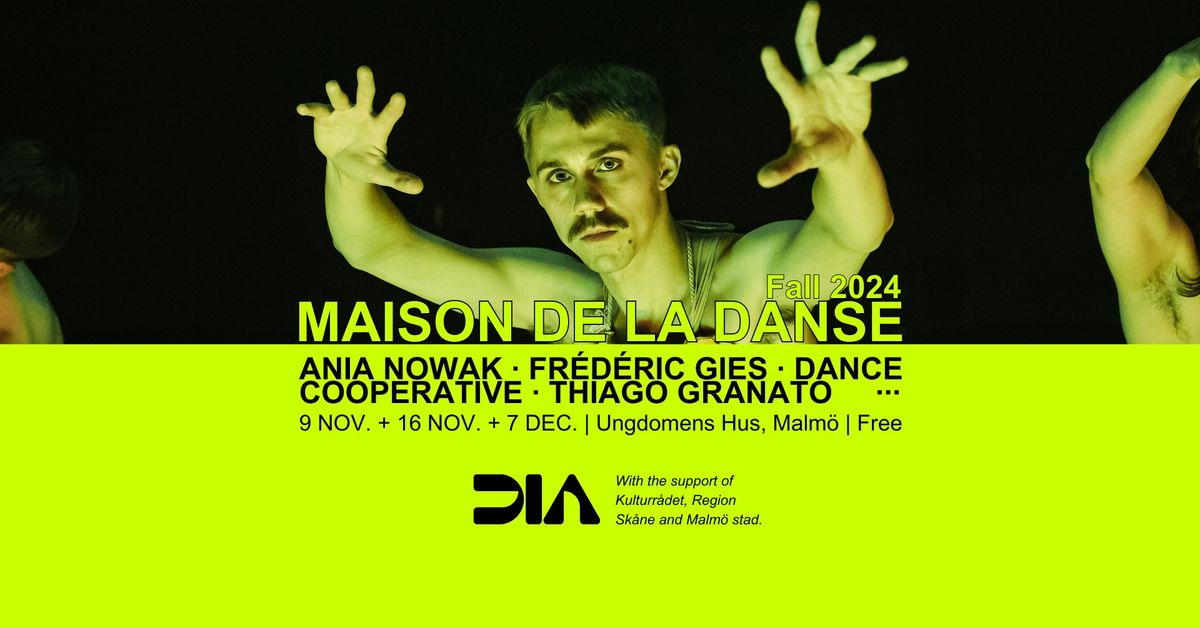 MAISON DE LA DANSE FALL 2024