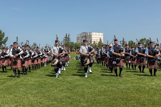 Sherwood Park Highland Gathering