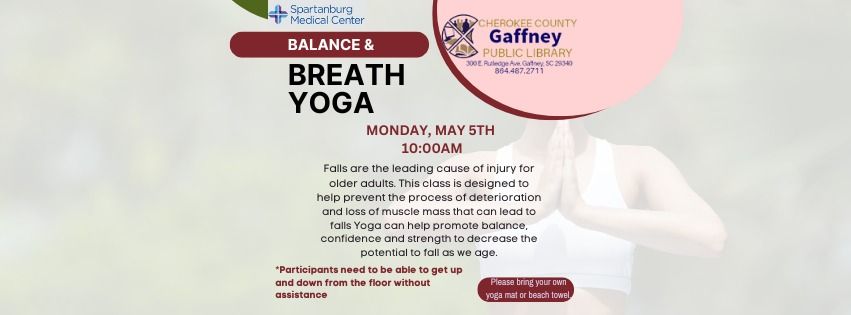 Balance & Breath YOGA