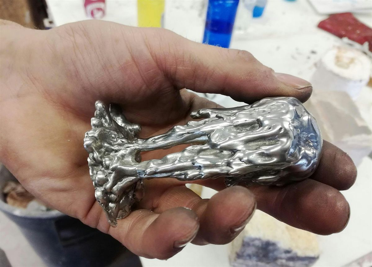 Pewter Casting Course (Thurs & Fri, 16, 17, 23, 24 Apr 2026)