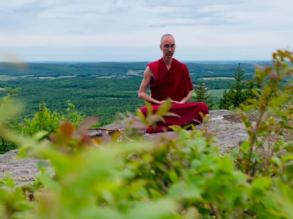 Jason Dorian BARRIE: How to Meditate? Conference with Buddhist Monk Tenzin Gawa ...