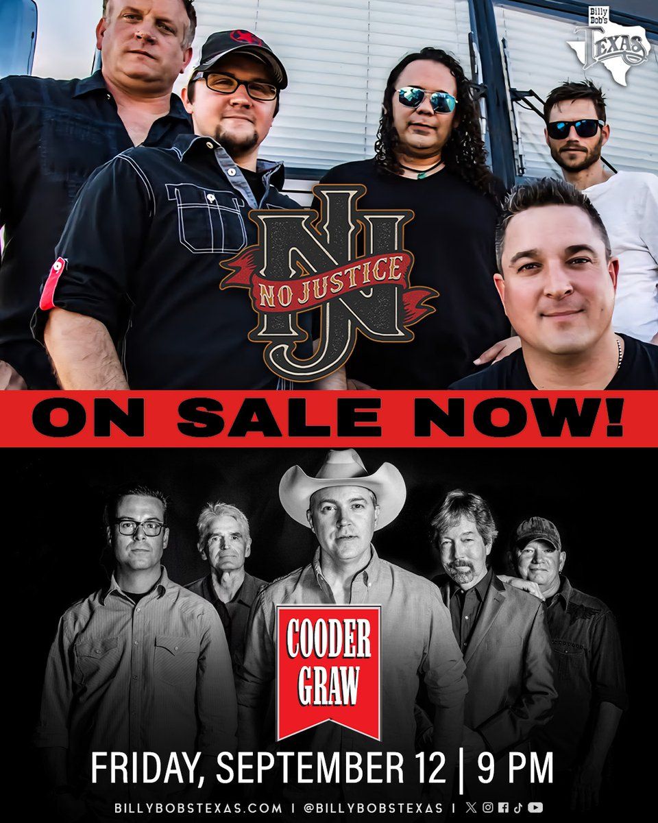 No Justice and Cooder Graw at Billy Bobs