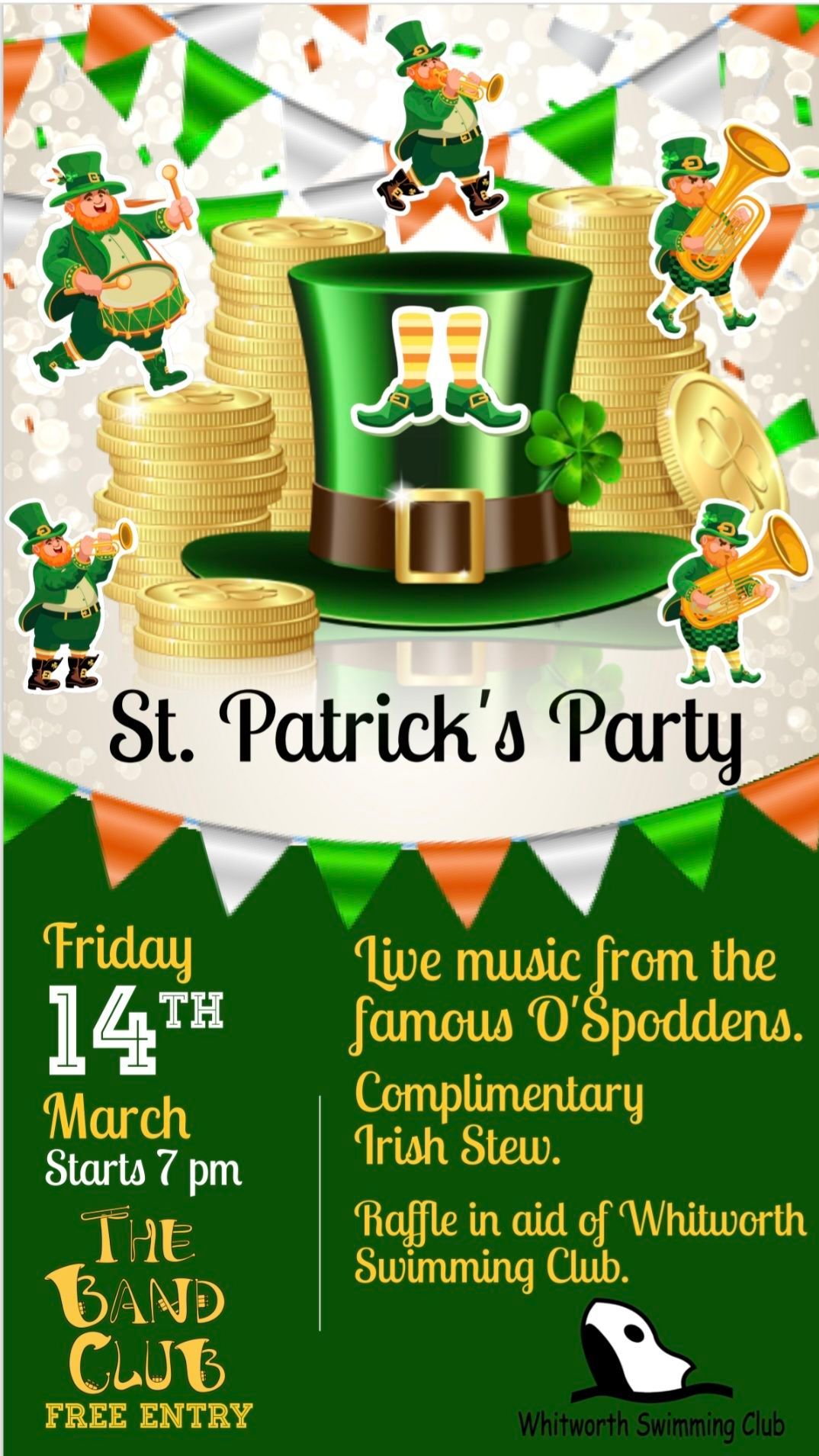 St Patrick's Party