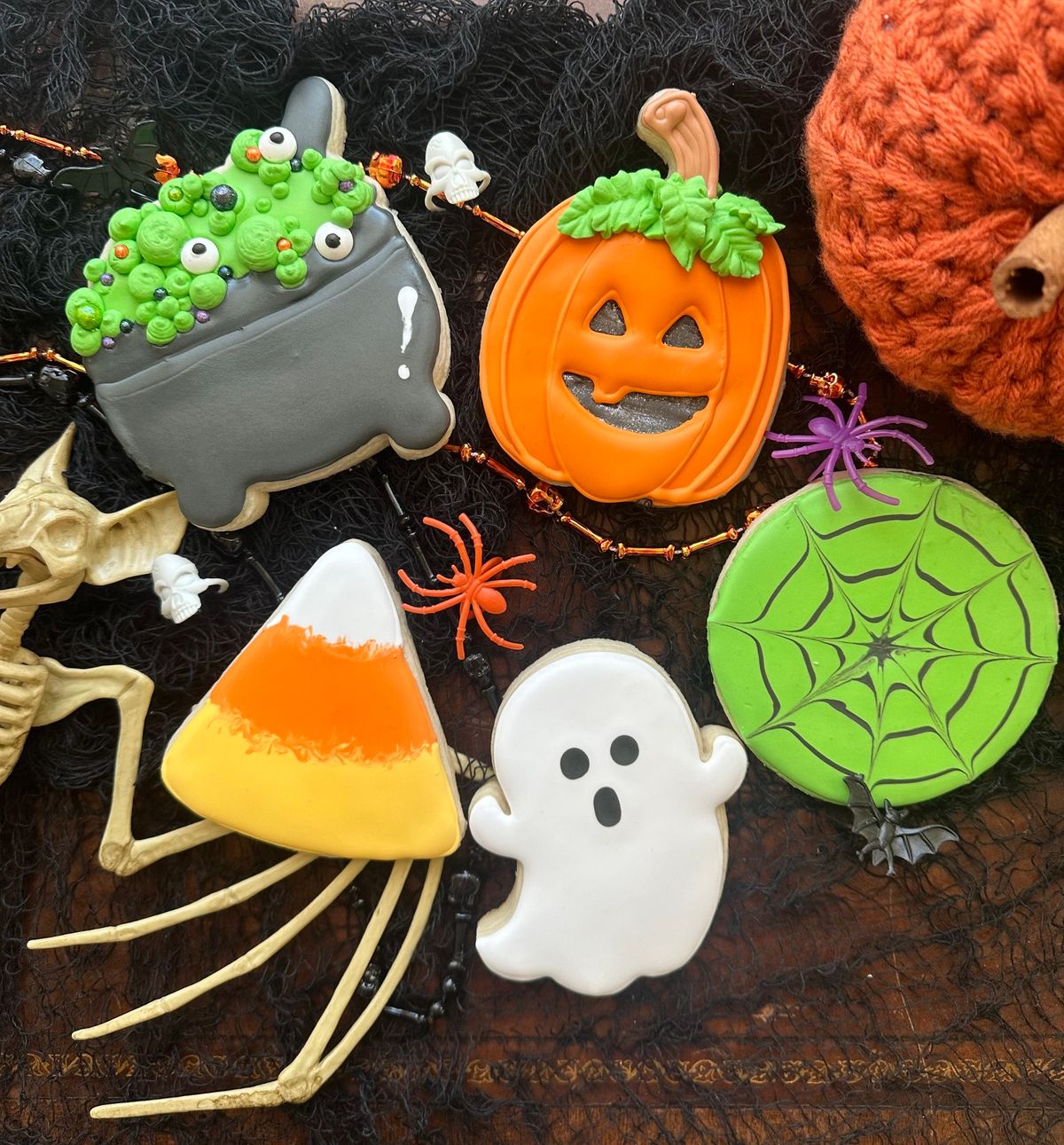 Halloween Cookie Class 