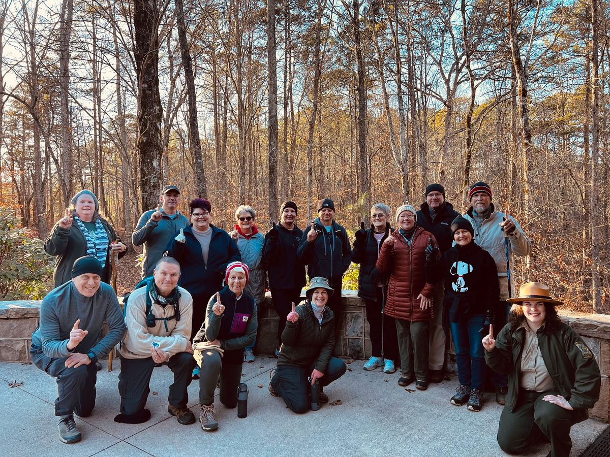 First Day Hikes on New Year's Day