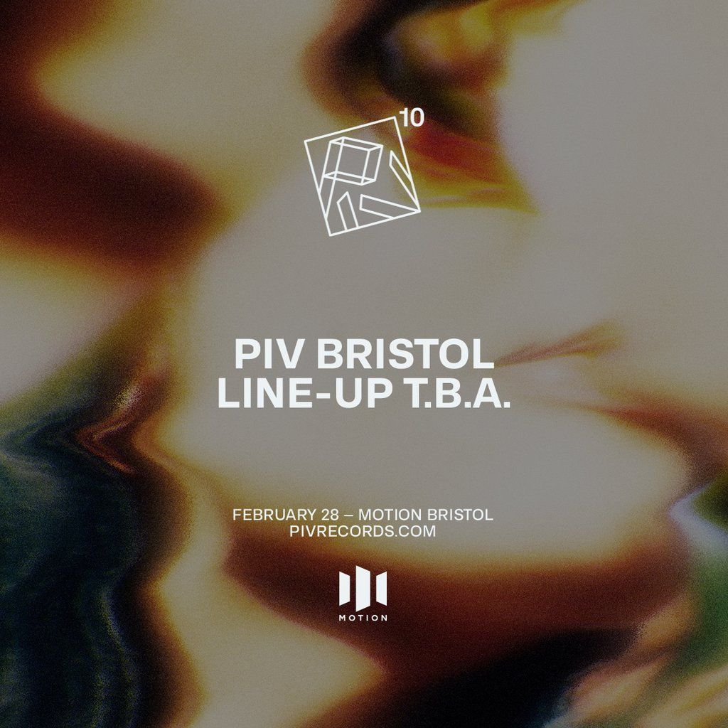 Motion Presents - 10 Years of PIV Records