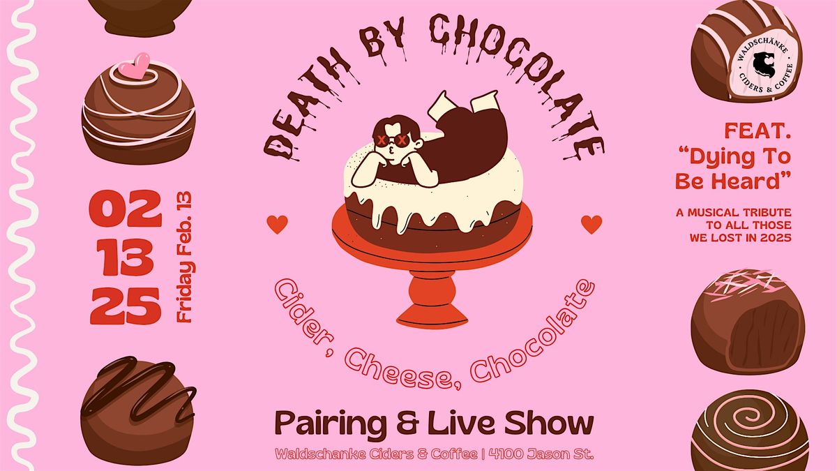 Death By Chocolate (And Cheese) Pairing!