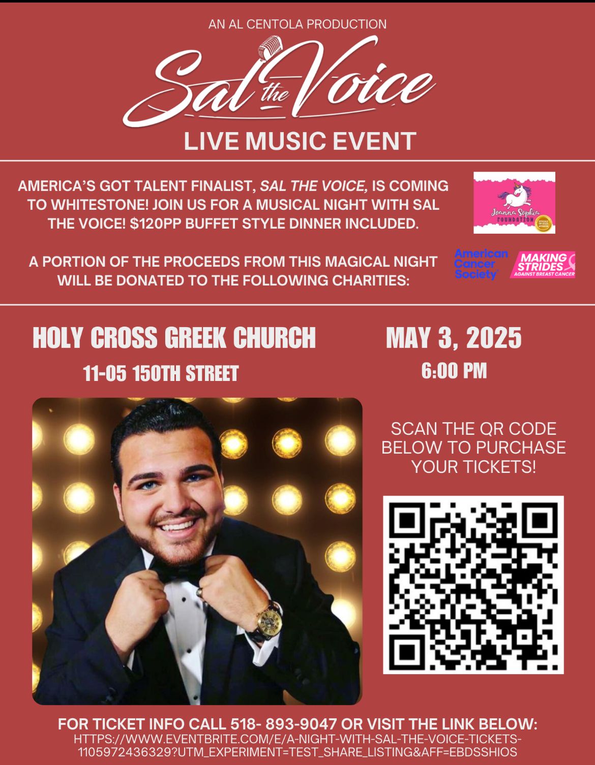 Sal Valentinetti at DeYor Performing Arts Center - Ford Family Recital Hall