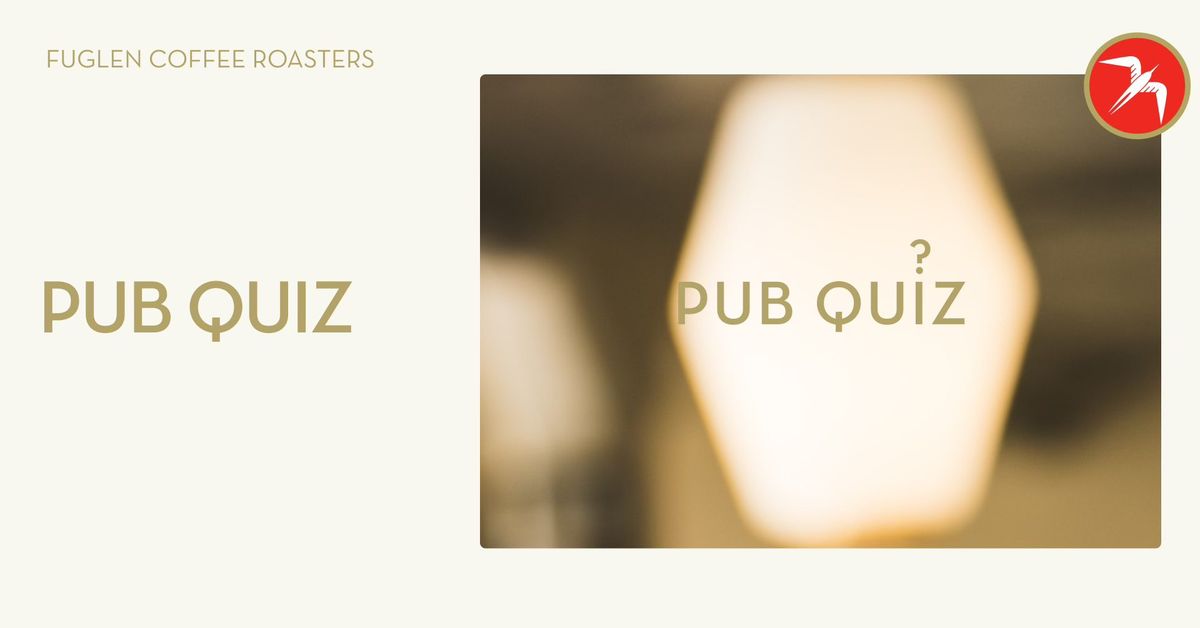 Pub Quiz