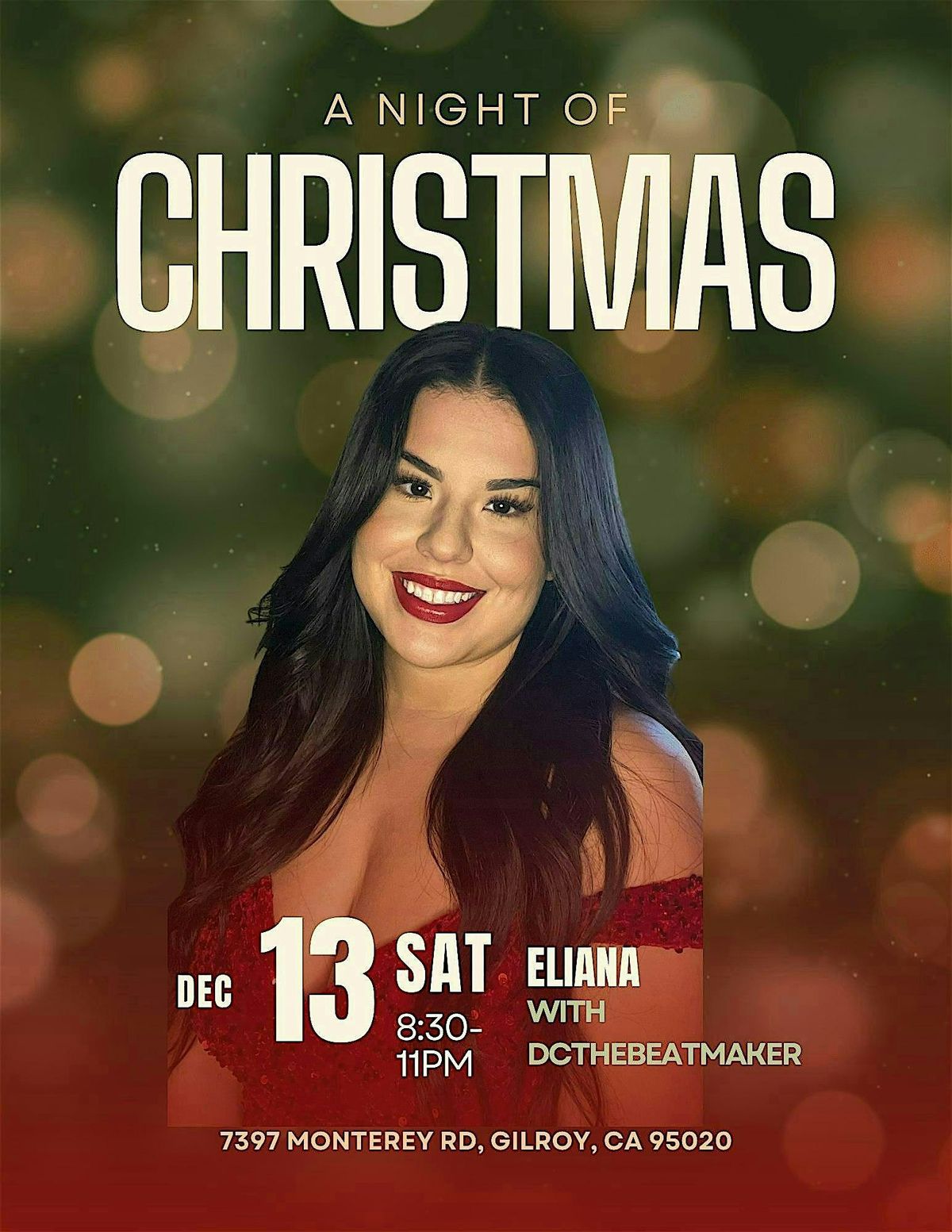 Holiday Show with Eliana & DCTB