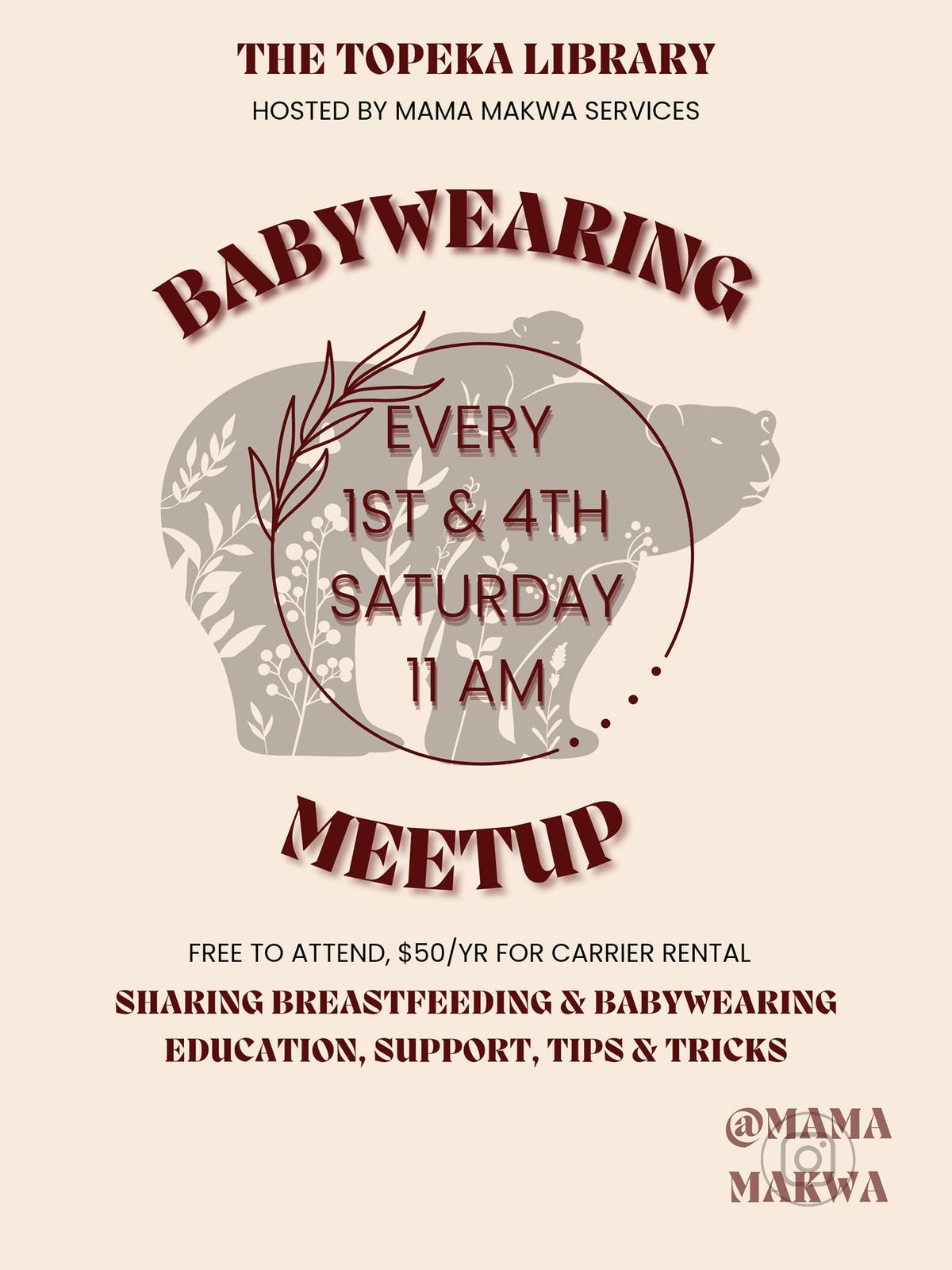 Babywearing Meet Up