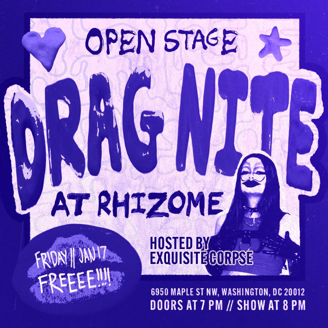 Open Stage Drag Nite