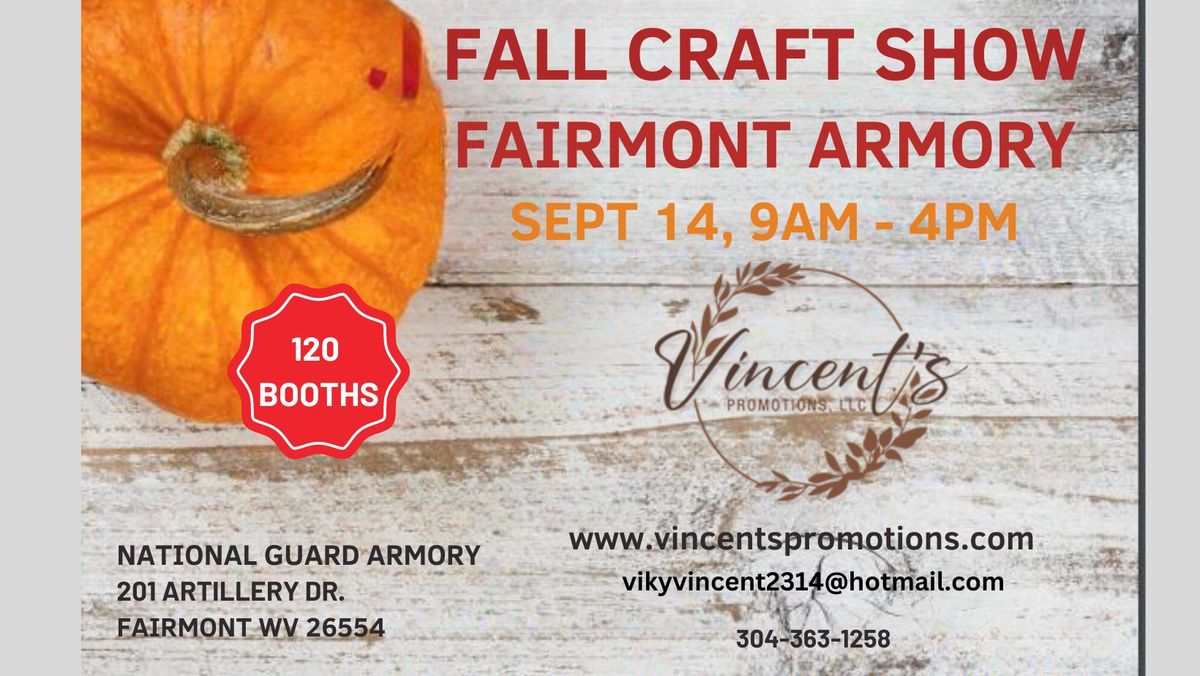 Fairmont Armory Fall Show