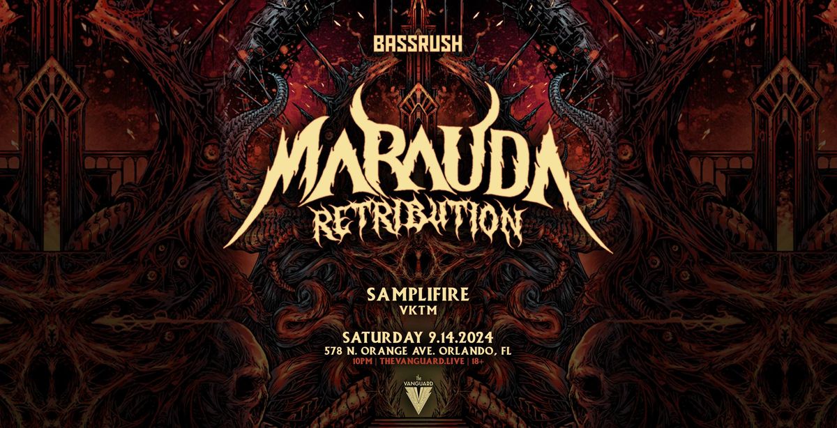 Bassrush Presents: Marauda at The Vanguard