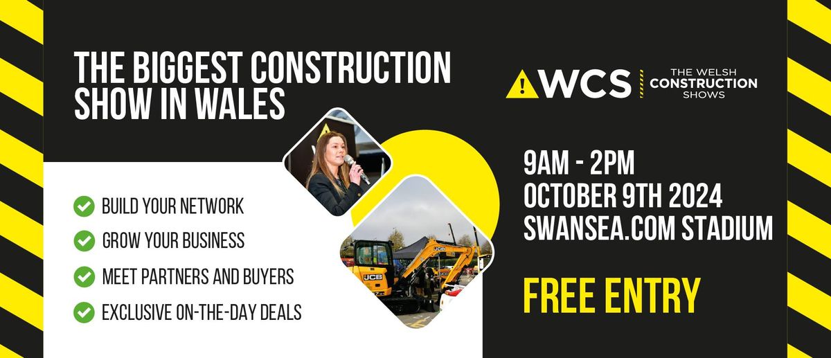 The Welsh Construction Show | Swansea 2024