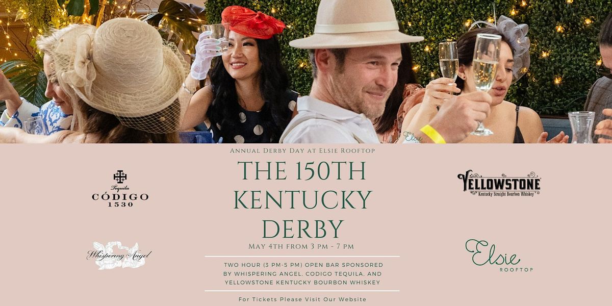 Derby Day | Kentucky Derby 2024 Party at Elsie Rooftop