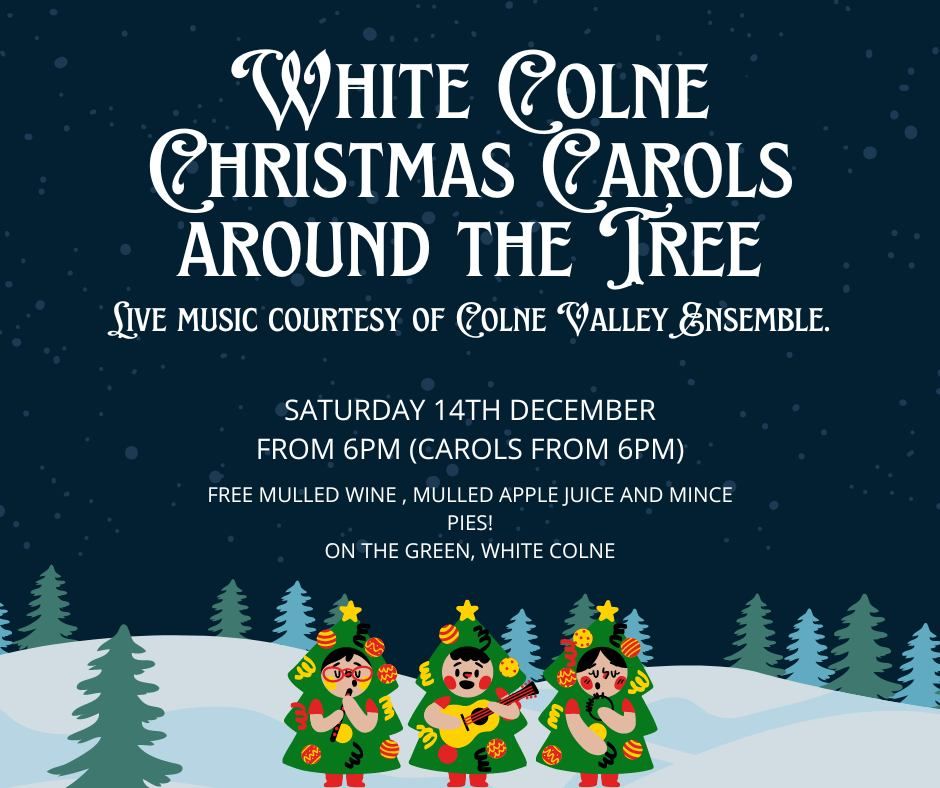 Christmas Carols around the tree, Village Green