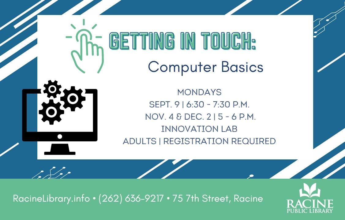 Getting in Touch: Computer Basics