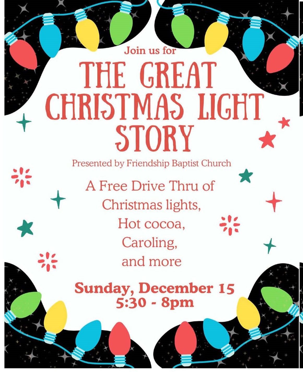 The Great Christmas Light Story