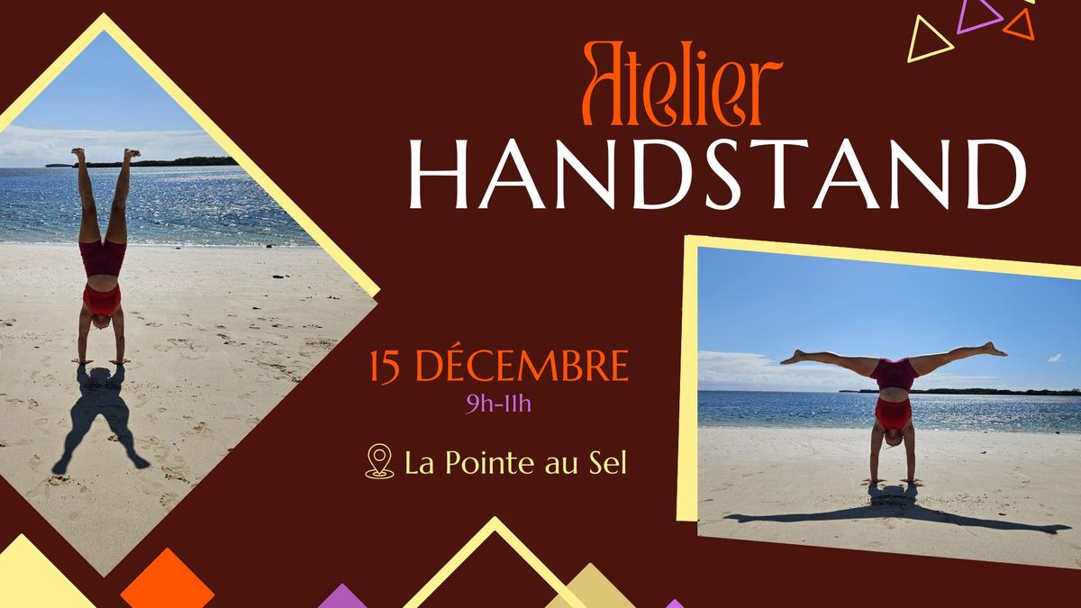 Atelier Handstand - Saint Leu